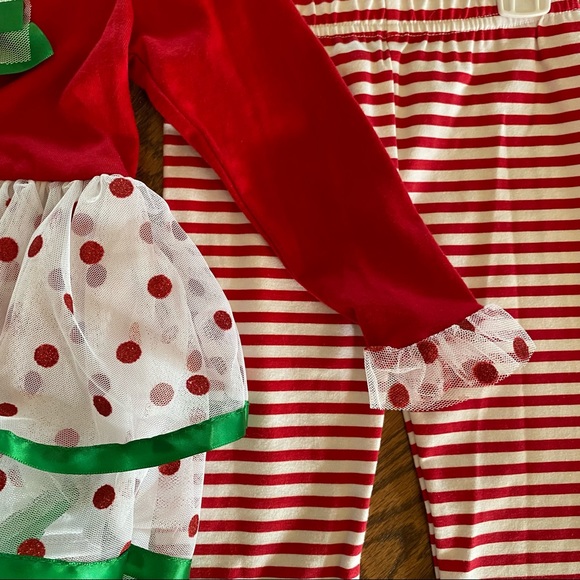 SOLD - NWT Three-Piece Holiday Outfit Set 3T - Picture 5 of 8